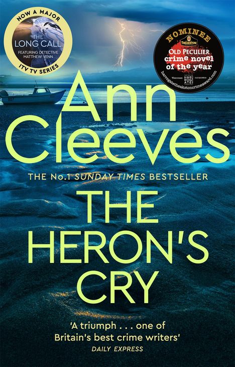 Ann Cleeves: The Heron's Cry, Buch