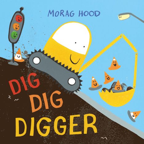 Morag Hood: Dig, Dig, Digger, Buch