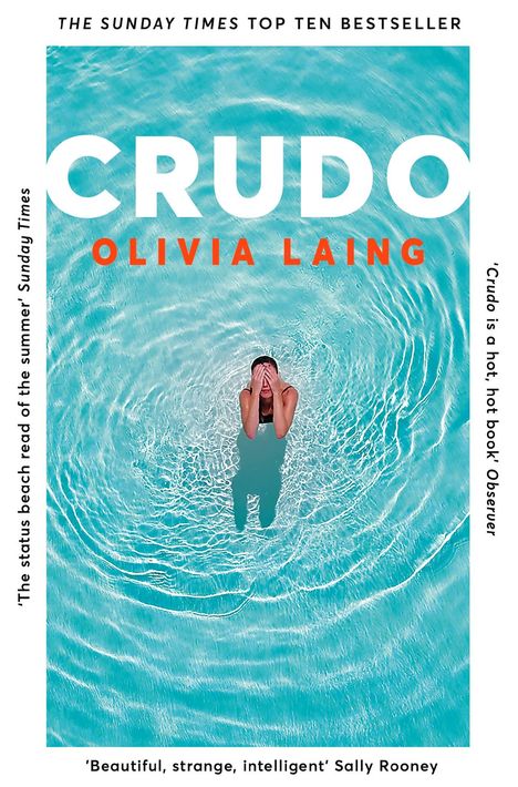 Olivia Laing: Crudo, Buch
