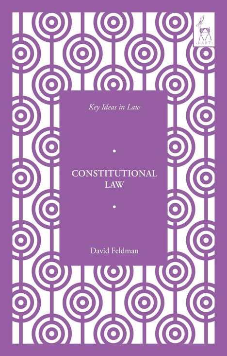 David Feldman: Key Ideas in Constitutional Law, Buch