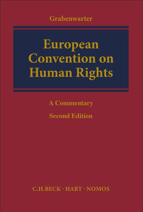 European Convention on Human Rights, Buch