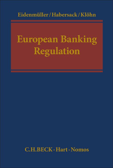 European Banking Regulation, Buch