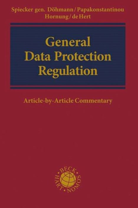 General Data Protection Regulation, Buch