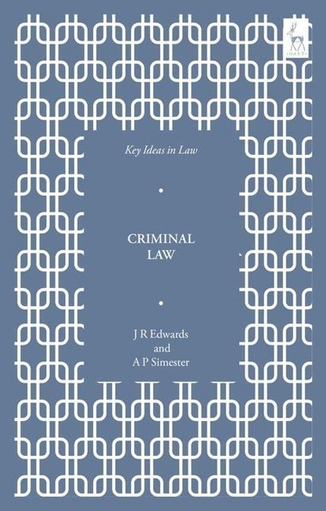 James R Edwards: Key Ideas in Criminal Law, Buch