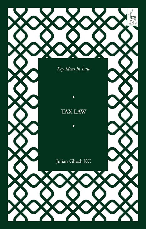 Julian Ghosh Ghosh Kc: Key Ideas in Tax Law, Buch