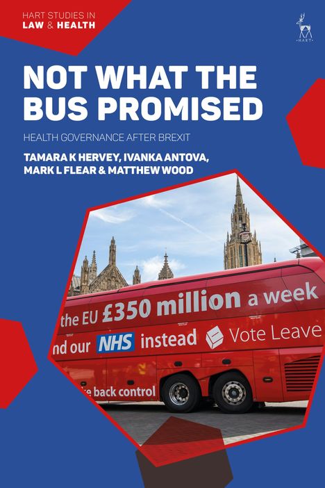 Tamara Hervey: Not What the Bus Promised, Buch