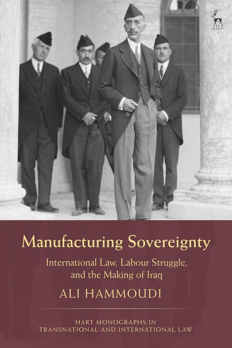 Ali Hammoudi: Manufacturing Sovereignty, Buch