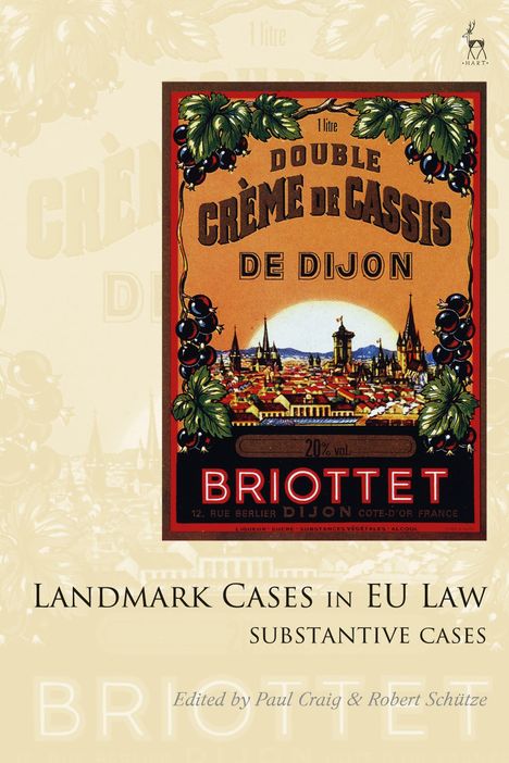 Landmark Cases in EU Law, Volume 2, Buch