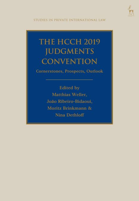 The Hcch 2019 Judgments Convention, Buch