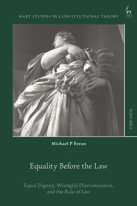 Michael P Foran: Equality Before the Law, Buch