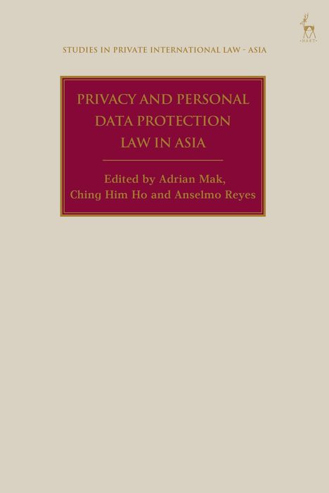 Privacy and Personal Data Protection Law in Asia, Buch