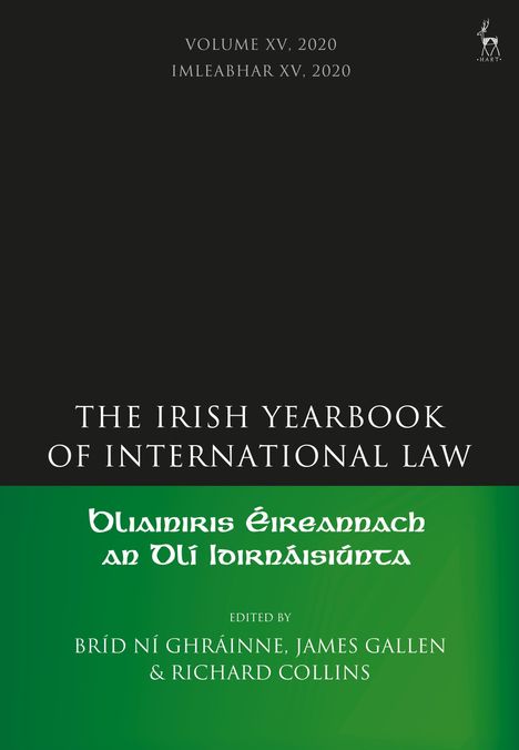 The Irish Yearbook of International Law, Volume 15, 2020, Buch