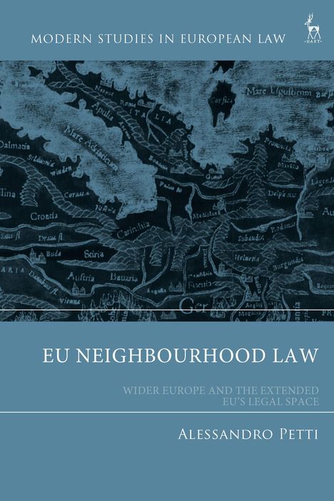 Alessandro Petti: Eu Neighbourhood Law, Buch