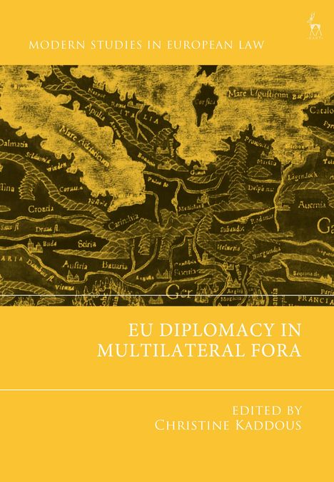 EU Diplomacy in Multilateral Fora, Buch
