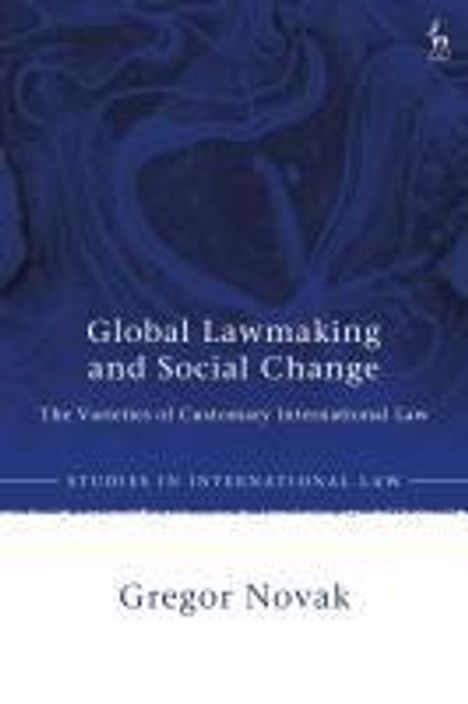 Gregor Novak: Global Lawmaking and Social Change, Buch