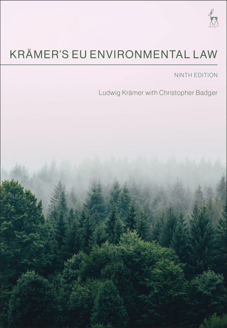 Christopher Badger: Kramer's EU Environmental Law, Buch