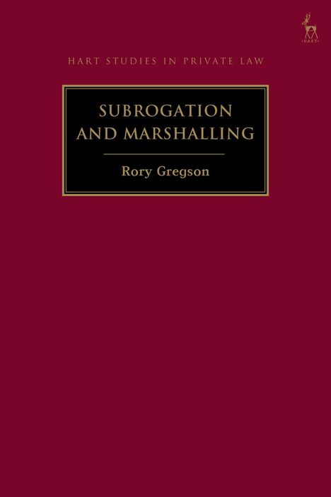Rory Gregson: Subrogation and Marshalling, Buch