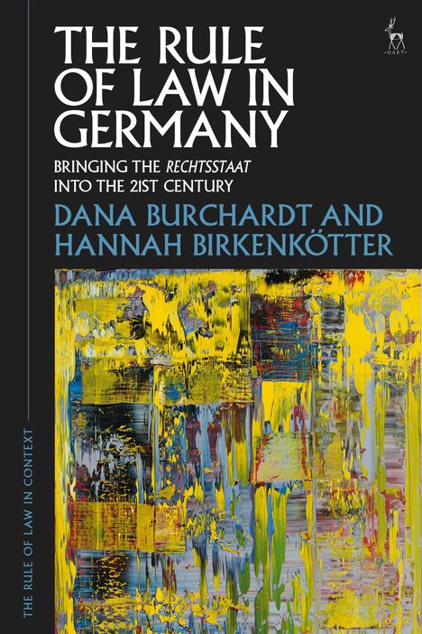 Dana Burchardt: The Rule of Law in Germany, Buch