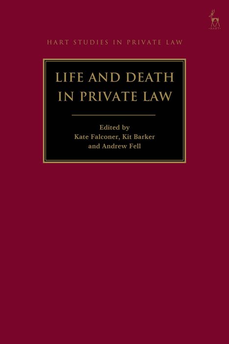 Life and Death in Private Law, Buch