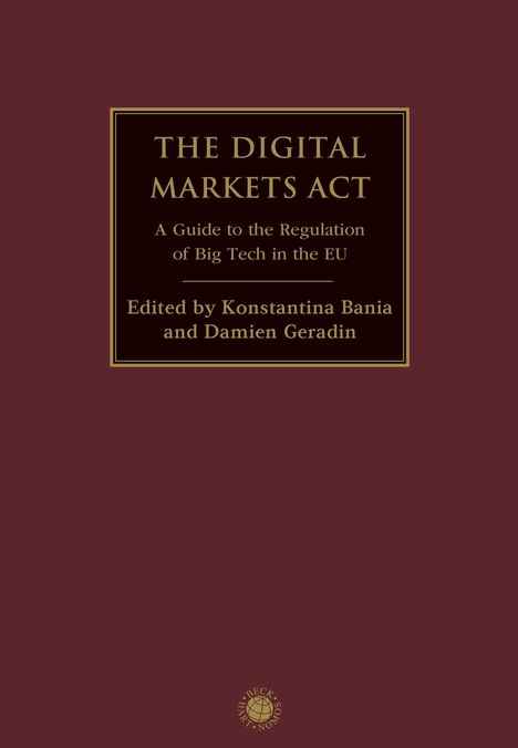 The Digital Markets ACT, Buch