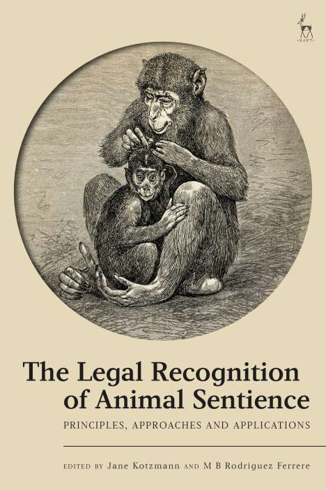 The Legal Recognition of Animal Sentience, Buch