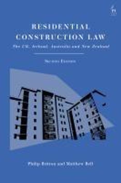 Philip Britton: Residential Construction Law, Buch