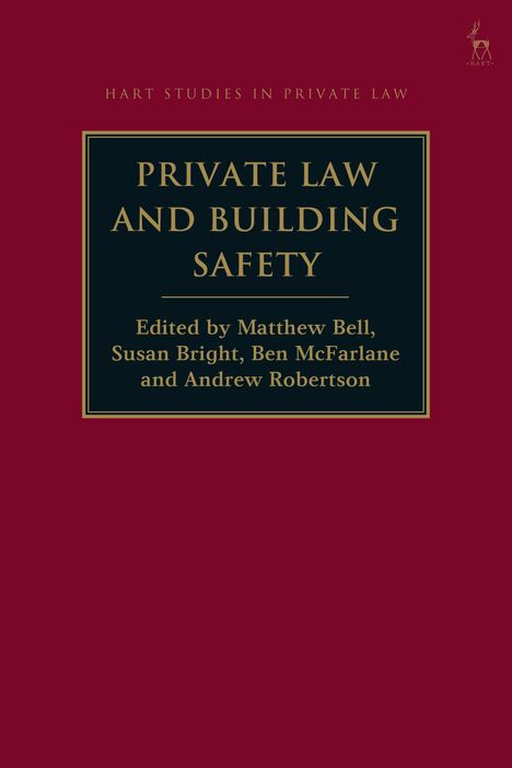 Private Law and Building Safety, Buch