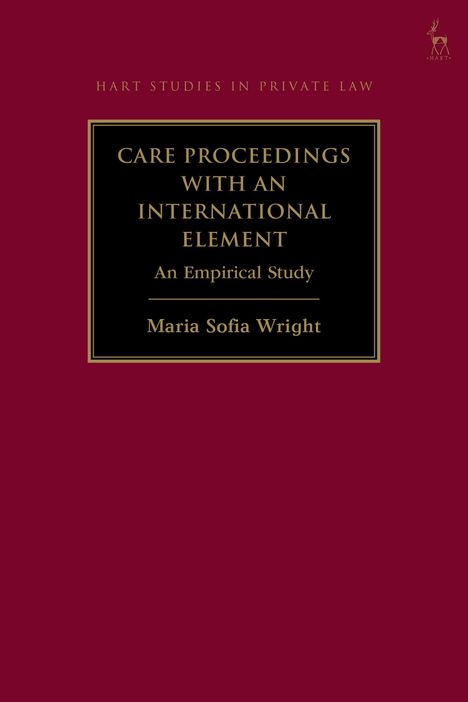Maria Sofia Wright: Care Proceedings with an International Element, Buch
