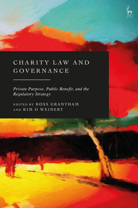 Charity Law and Governance, Buch