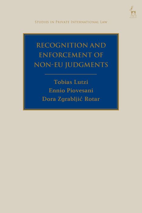 Recognition and Enforcement of Non-EU Judgments, Buch