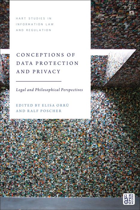 Conceptions of Data Protection and Privacy, Buch