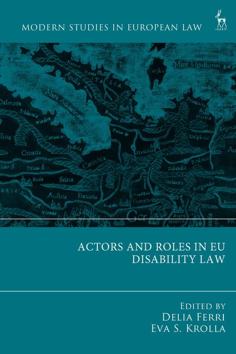 Actors and Roles in EU Disability Law, Buch