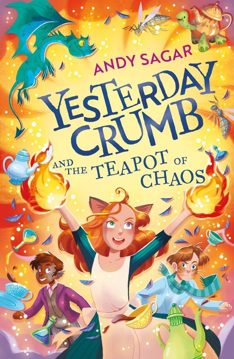Andy Sagar: Yesterday Crumb and the Teapot of Chaos, Buch