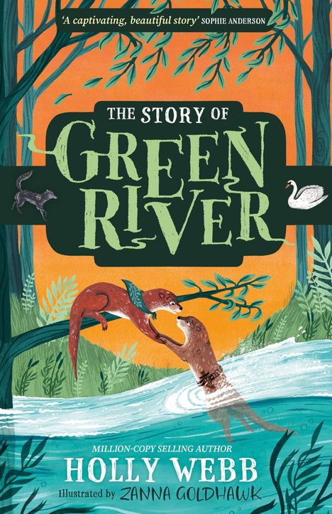Holly Webb: The Story of Greenriver, Buch