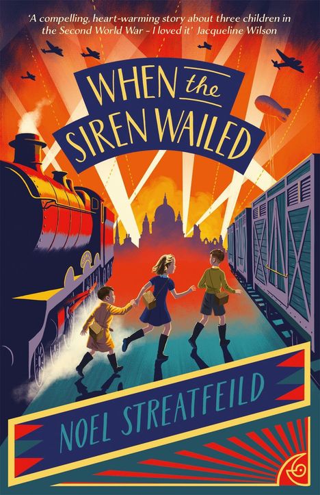 Noel Streatfeild: When the Siren Wailed, Buch