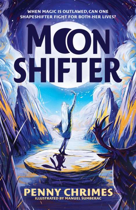 Penny Chrimes: Moonshifter, Buch