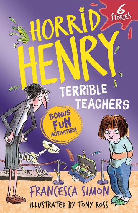 Francesca Simon: Horrid Henry: Terrible Teachers, Buch
