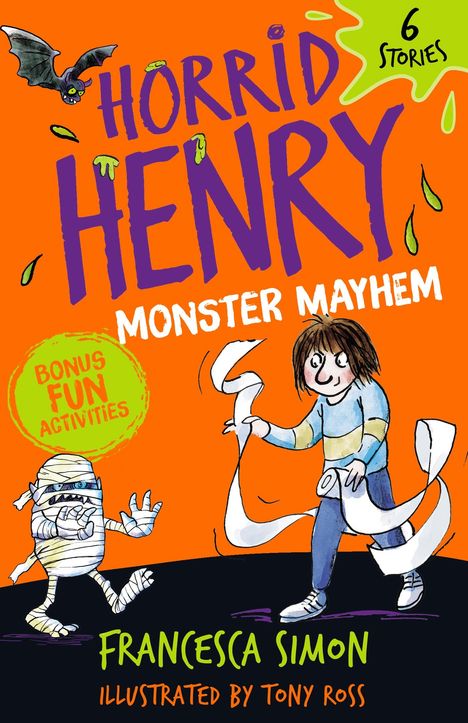 Francesca Simon: Horrid Henry: Monster Mayhem, Buch