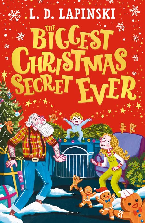 L. D. Lapinski: The Biggest Christmas Secret Ever, Buch