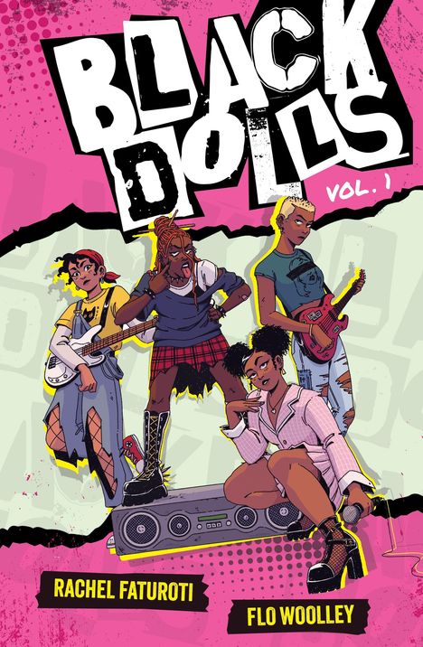 Rachel Faturoti: Black Dolls Vol. 1, Buch