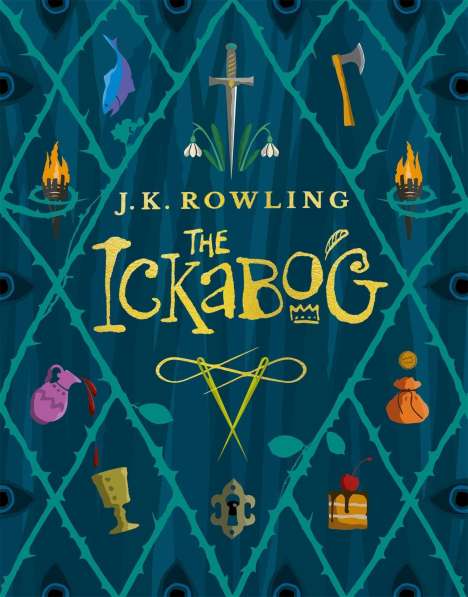 J. K. Rowling: The Ickabog, Buch