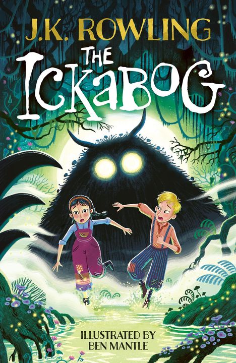 J. K. Rowling: The Ickabog, Buch