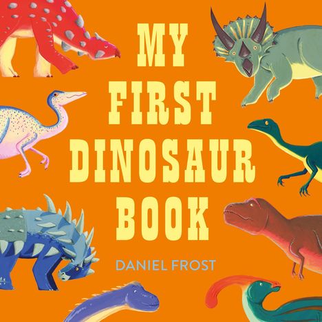 My First Dinosaur Book, Buch