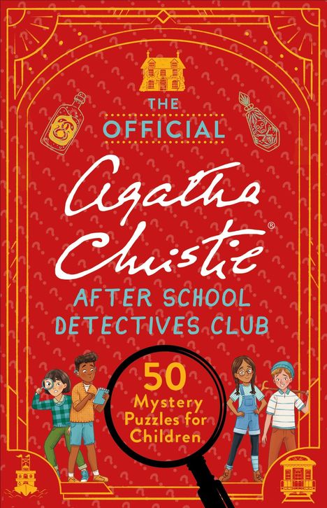 Agatha Christie Agatha Christie Ltd: The Official Agatha Christie After School Detectives Club, Buch