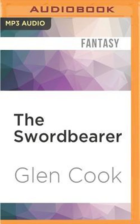 Glen Cook: The Swordbearer, MP3-CD