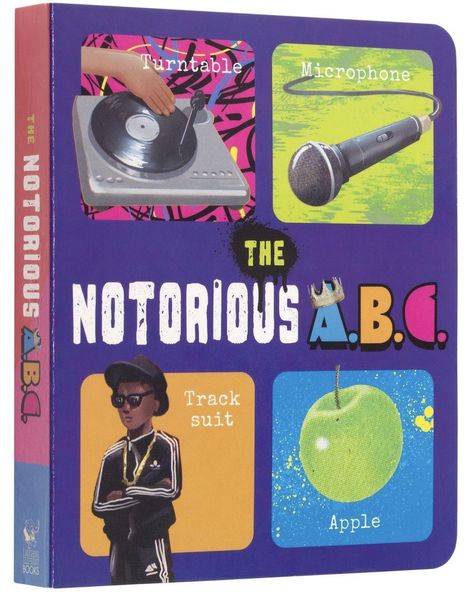 Benjamin Darling: The Notorious A.B.C. Board Book, Buch