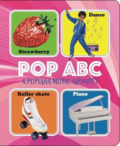 Benjamin Darling: Pop ABC, Buch