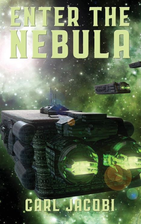 Carl Jacobi: Enter the Nebula, Buch