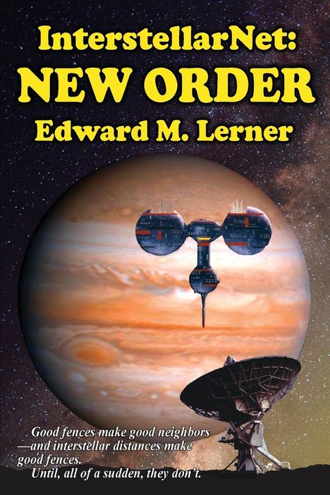 Edward M. Lerner: InterstellarNet, Buch