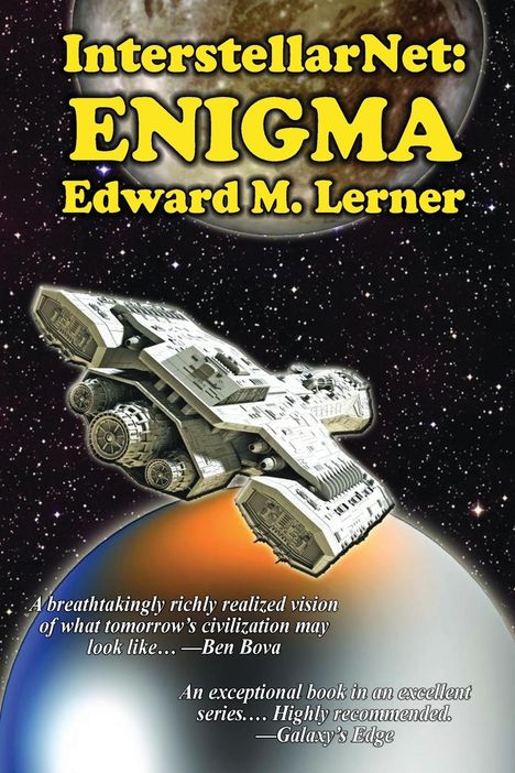 Edward M. Lerner: InterstellarNet, Buch